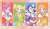 アイカツ！ 10th STORY ～未来へのSTARWAY～ ドリームアカデミー Ani-Art clear label マルチデスクマット (カードサプライ) 商品画像1