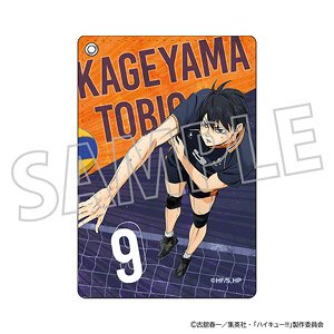 Haikyu!! Pass Case Tobio Kageyama (Anime Toy)
