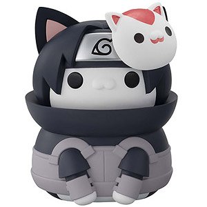 Mega Cat Project Naruto: Shippuden Nyan to mo Ookina Nyaruto! Series Itachi Uchiha ANBU (PVC Figure)