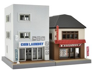 The Building Collection 107-3 Shop in front of station B3 (Model Train)