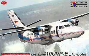 Let L-410UVP-E `Turbolet` (Plastic model)