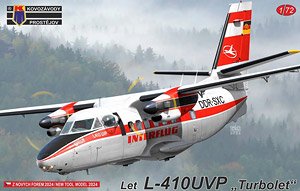 Let L-410UVP `Turbolet` (Plastic model)