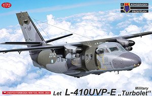 Let L-410UVP-E `ターボレット` ミリタリー仕様 (プラモデル)