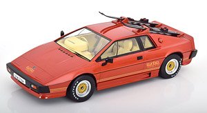 Lotus Esprit Turbo 1981 With skis Copper / Gold (Diecast Car)