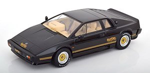 Lotus Esprit Turbo 1981 Black / Gold (Diecast Car)