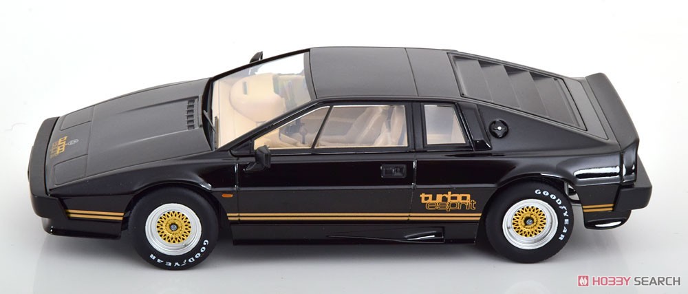 Lotus Esprit Turbo 1981 Black / Gold (Diecast Car) Item picture3