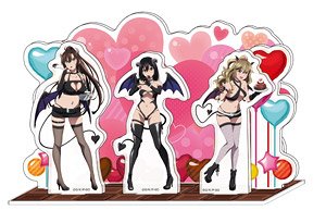 Strike the Blood Final [Especially Illustrated] Acrylic Diorama [Little Devil Ver.] (Anime Toy)