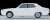 TLV-N270b 日産スカイライン 2000GT (白) 74年式 (ミニカー) 商品画像3