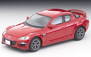 TLV-N314a マツダ RX-8 TypeRS (赤) 2011年式 (ミニカー)