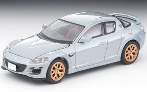 TLV-N The Era of Japanese Cars 18 Mazda RX-8 Spirit R (Silver) 2012 (Diecast Car)