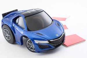 ChoroQ Q`s QS-09a Honda NSX (Blue) (Choro-Q)