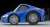 ChoroQ Q`s QS-09a Honda NSX (Blue) (Choro-Q) Item picture6