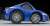 ChoroQ Q`s QS-09a Honda NSX (Blue) (Choro-Q) Item picture7