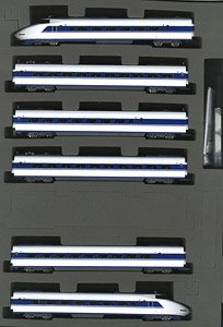 J.R. Series 100 Tokaido/Sanyo Shinkansen Standard Set (Basic 6-Car Set) (Model Train)