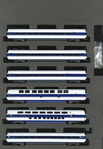J.R. Series 100 Tokaido/Sanyo Shinkansen (Unit X) Additional Set (Add-On 6-Car Set) (Model Train)