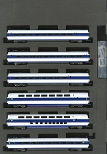 J.R. Series 100 Tokaido/Sanyo Shinkansen (Unit G) Additional Set (Add-On 6-Car Set) (Model Train)