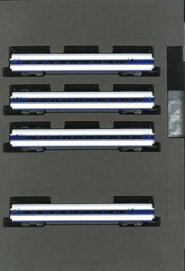 J.R. Series 100 Tokaido/Sanyo Shinkansen Additional Set (Add-On 4-Car Set) (Model Train)