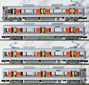 J.R. Series 323 Commuter Train (Osaka Loop Line) Standard Set (Basic 4-Car Set) (Model Train)