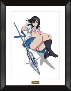 Strike the Blood Final A3 Duplicate Original Picture (Anime Toy)