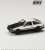 トヨタ スプリンター トレノ GT APEX (AE86) JDM Style カーボンボンネット ホワイト/ブラック (ミニカー) 商品画像1
