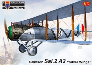 Salmson Sal.2A2 `Silver Wings` (Plastic model)