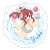 TV Animation [The Demon Girl Next Door 2-Chome] [Especially Illustrated] Acrylic Key Ring Collection [Playing in Water Ver.] (Set of 10) (Anime Toy) Item picture2