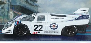 ポルシェ 917KH 1971 ル・マン 優勝 #22 マルティニカラー (ミニカー)