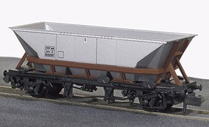 ホッパーワゴン HOP-AB (ブラウン) 【NR-300】 ★外国形モデル (鉄道模型)
