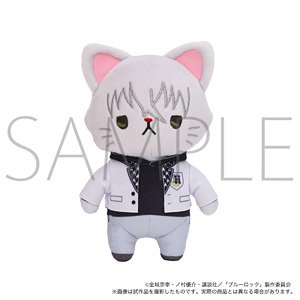 Blue Lock - Episode Nagi - with Cat Plush Key Ring w/Eyemask Seishiro Nagi (School Uniform Ver.) (Anime Toy)