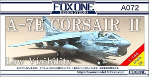 A-7E Corsair II Low Visibility (Plastic model)
