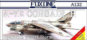 A-7E Corsair II Operation Desert Storm (Plastic model)