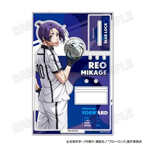 Blue Lock Acrylic Accessory Stand B: Reo Mikage (Anime Toy)