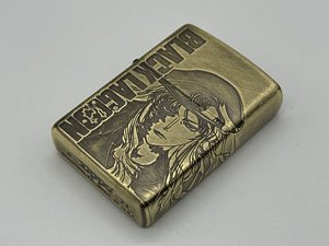 ブラックラグーン Zippo (バラライカ三面加工) (キャラクターグッズ)