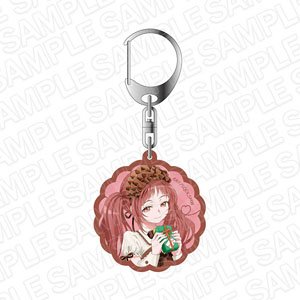 TV Animation [The Girl I Like Forgot Her Glasses] Acrylic Key Ring Ai Mie Valentine Maid Ver. (Anime Toy)