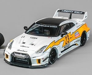 Nissan LB-WORKS GT35RR スーパーシルエット No.23 (ミニカー)