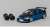Mitsubishi Lancer Evolution IX Metallic Blue / Carbon (Diecast Car) Item picture1