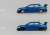 Mitsubishi Lancer Evolution IX Metallic Blue / Carbon (Diecast Car) Other picture1