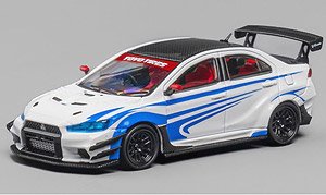 Mitsubishi Lancer Evolution X Varis White (Diecast Car)