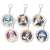 Hatsune Miku Xmas SHOP 2023 Trading Glitter Acrylic Key Ring (Set of 6) (Anime Toy) Item picture1
