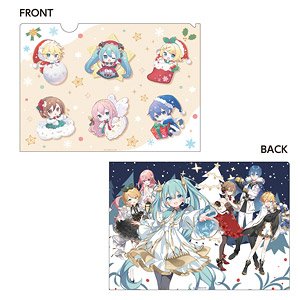 Hatsune Miku Xmas SHOP 2023 Clear File (Anime Toy)