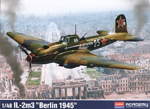 IL-2m3 `ベルリン 1945` (プラモデル)