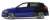 プジョー 308 GTI 2018 (ブルー) (ミニカー) 商品画像2