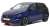 プジョー 308 GTI 2018 (ブルー) (ミニカー) 商品画像1