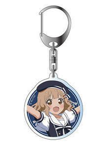 [Ohmuroke] Acrylic Key Ring Sakurako Ohmuro Sailor Idle Ver. (Anime Toy)