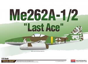 Me262A-1/2 `ラストエース` (プラモデル)