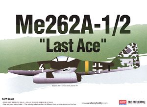 Me262A-1/2 `ラストエース` (プラモデル)