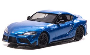 Toyota Supra RZ `Horizon blue edition` 2020 Horizon blue (Diecast Car)