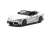 Toyota Supra RZ `Matte White Edition` 2022 Matte Avalanche White Metallic (Diecast Car) Item picture1