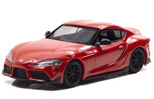 Toyota Supra RZ `Plasma Orange 100 Edition` 2023 Plasma Orange (Diecast Car)