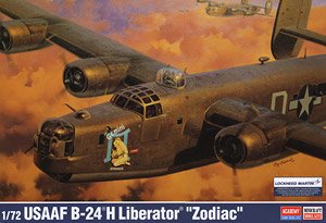 USAAF B-24H Liberator `Zodiac` (Plastic model)